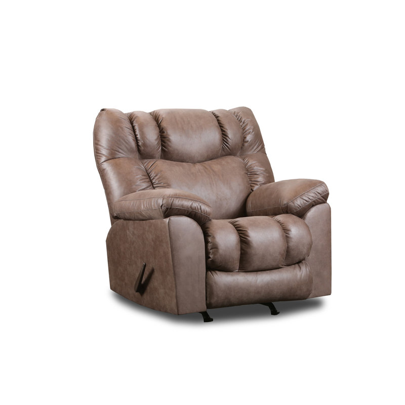 Clay Rocker Recliner, Brown