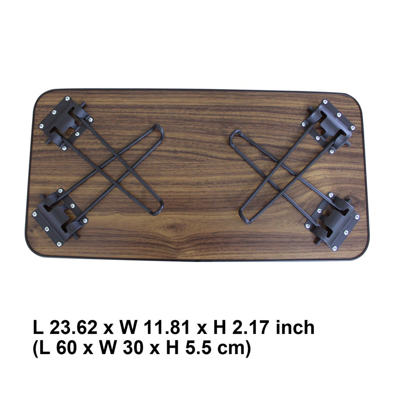 Detchko Laptop Tray, Brown
