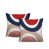 Red/Navy Blue/Beige