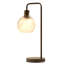 Lampe de bureau en métal Vanea