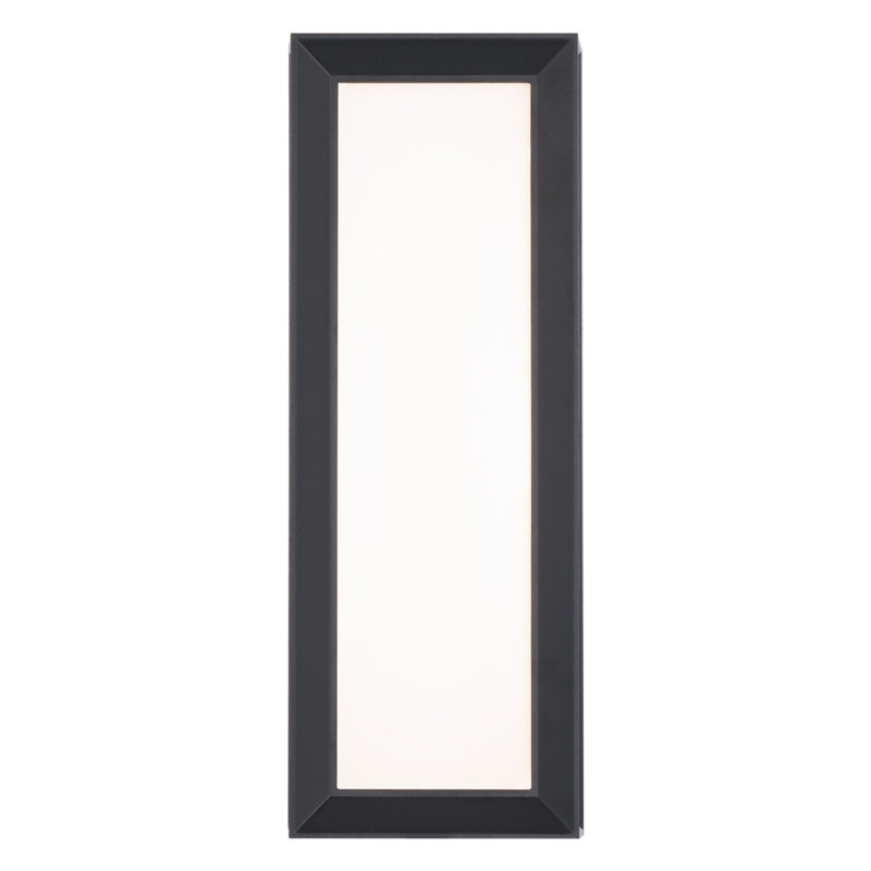 Applique murale en aluminium Argo, H 16 po x l 6 po x P 5 po, 30 W