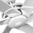 Huff 96'' Ceiling Fan-1339981151