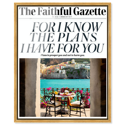 Coastal Covenant Acrylic Print Glam Wall Decor by Art Remedy, Ready to Hang, 36 x 45