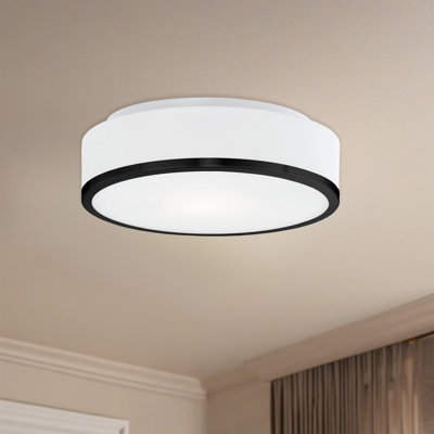 Plafonnier encastré 11,5 po 2 lumières Charlie