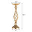 Bougeoir en fer pour plateau de table-388934607-388934604