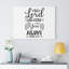 Will Guide You - Wrapped Canvas Print-762952476