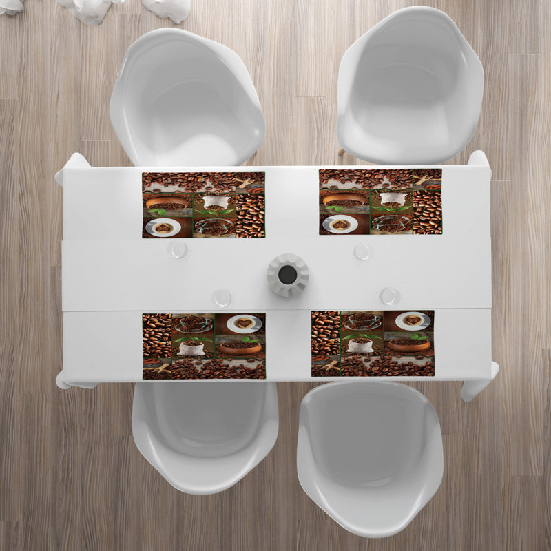 Polyester Food & Drink Rectangle Placemat