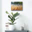 Art mural en verre Winston Porter «Cattails» par Carol Strock Wasson-538943052