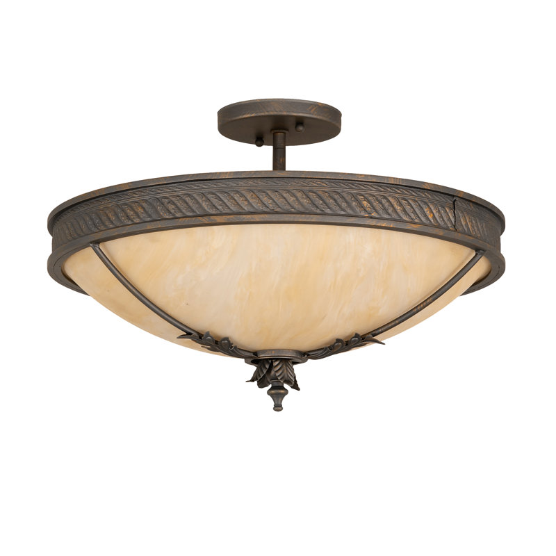 Hoja Idalight Semi Flush Mount