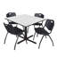Table de salle à manger Regency Cain-97266556-73412190-73412174