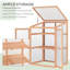 Petite armoire pour l'extérieur et l'intérieur Outsunny