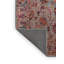 Tapis brun à motif oriental-1636107435