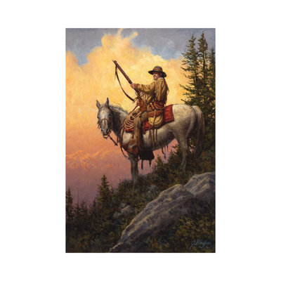Last Of His Kind by Joe Velazquez - Wrapped Canvas Painting