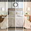 3 Piece Cream Bedspread King/ King - & Classic Medallion Quilt Easy To Wash Machine Washable Bedding-121228413-121228414