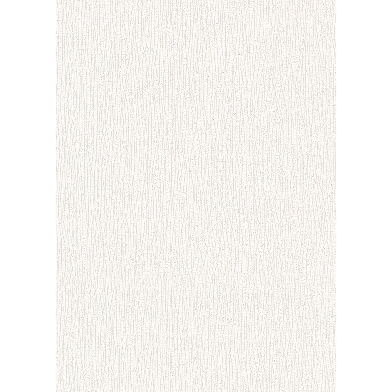 Abstract Roll, White