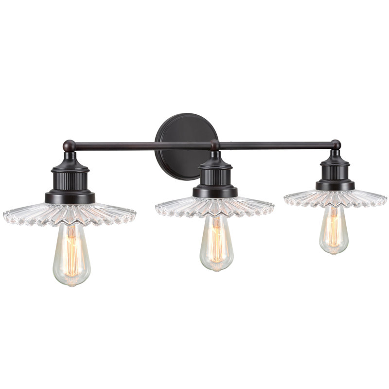 Lauber 3 - Light Dimmable Vanity Light