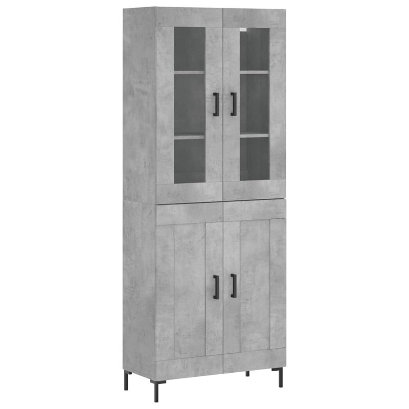 Frankfield 69.5cm Sideboard, Concrete Grey