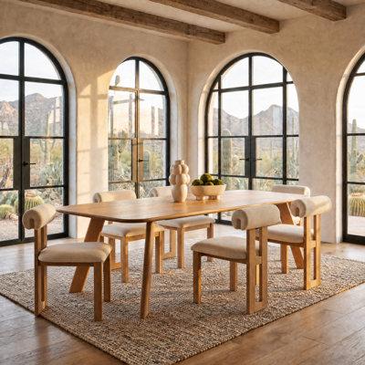 Table de salle à manger en bois