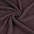 Velours brun chocolat