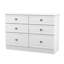 Fully Assembled Meansville 6 Drawer Chest