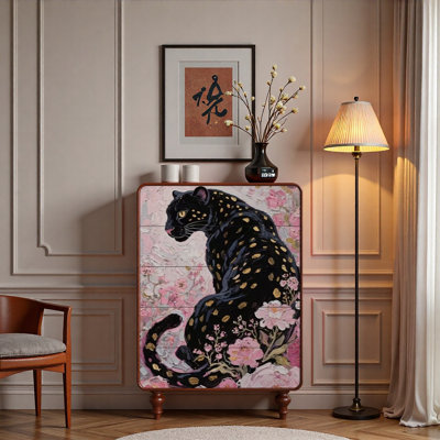 American style bedroom living room drawer cabinet