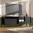 Ucan 70.8'' Modern TV Stand For Tvs Up To 75 Inches, Entertainment Center With Storage Space, Sliding Doors, Adjustable Shelves And Metal Frame, Mid Century Modern Media TV Console Table For Living R-13231513