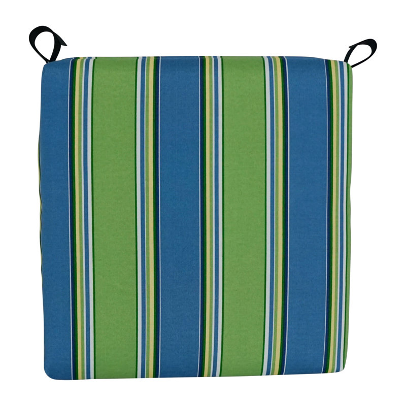 Outdoor 3'' Seat Cushion, Haliwell Caribbean