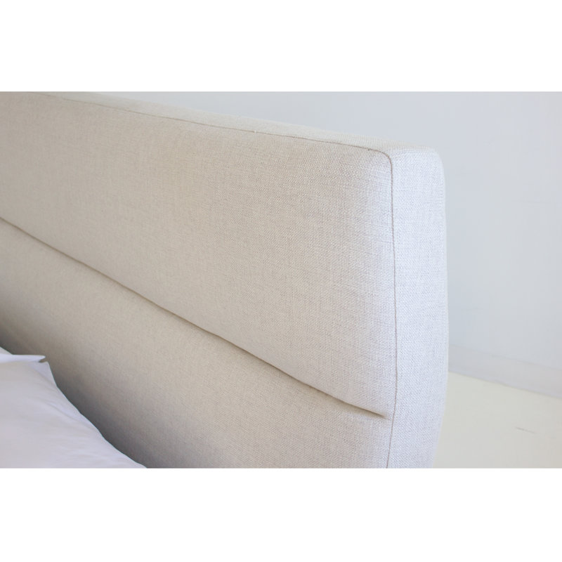 Lunar Upholstered Platform Storage Bed, King