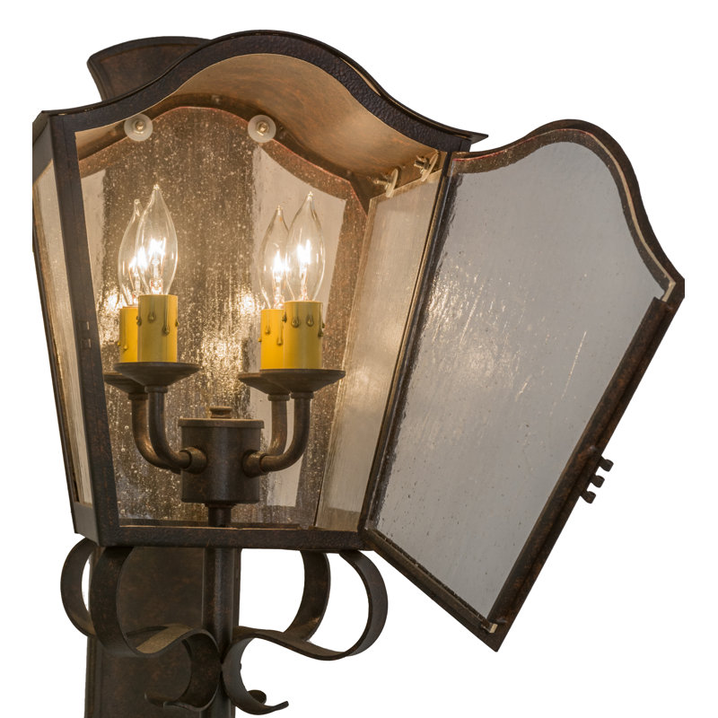 Christian 4 - Light Candle Wall Light