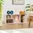 Altamonte 12-Cube Narrow White Bookcase, Small Storage Cabinet with Open Shelves, Bookcase Set of 3-1268393571