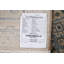 Tapis oriental en laine beige / gris