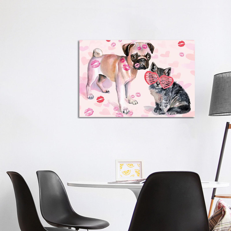 Cute Couture Collection A by Jennifer Paxton Parker - Wrapped Canvas Gallery-Wrapped Canvas Giclée, 101.6 cm H x 66.04 cm W