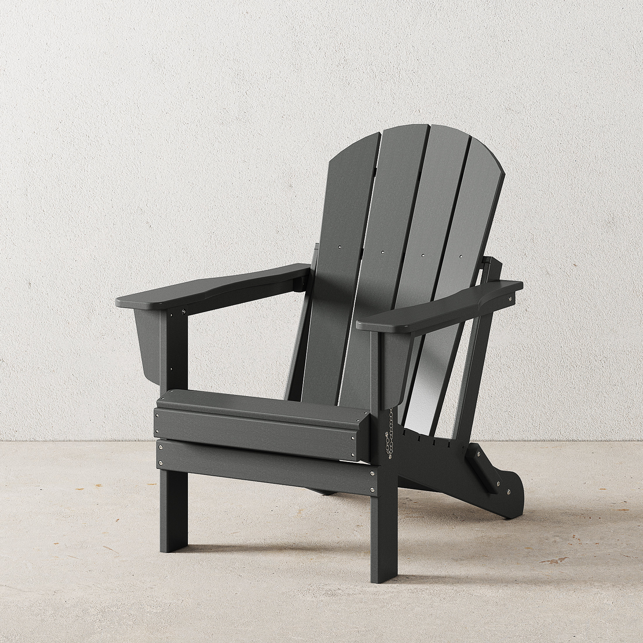 Beachcrest Home™ Shawnna Weather-Resistant Foldable Outdoor Adirondack Chair & Reviews | Wayfair