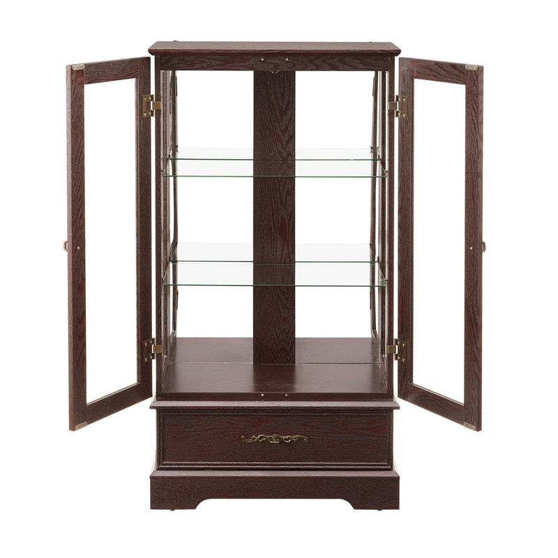 Dynelle Dining Cabinet, Cherry