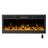 Shelburne Wall Mounted Electric Fireplace - Recessed Fireplace with Front Vent-1367050031