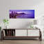 Buildings At The Coastline With A Volcanic Mountain In The Background Diamond Head Waikiki Oahu Honolulu Hawaii USA by Andy Caulfield - Wrapped Canvas Panoramic Print-311145418