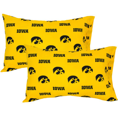 NCAA Microfiber Sateen - Set of 2