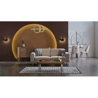 Izen Upholstered 61.4'' Sofa
