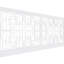 Lambris H 40 po x l 94 1/2 po x P 5/8 po-122104768