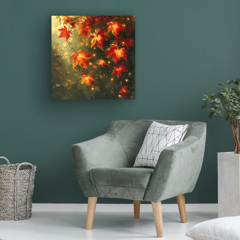 Art sur toile «R3darchon», H 14 po x l 14 po