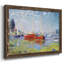 Argenteuil. Yacht, 1875 01, reproduction d'art sur toile-96289605-96289606