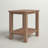 Boothbay Solid Wood End Table-1694368401