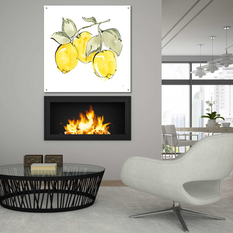 «Lemons IV» par Chris Paschke, H 36 po x l 36 po