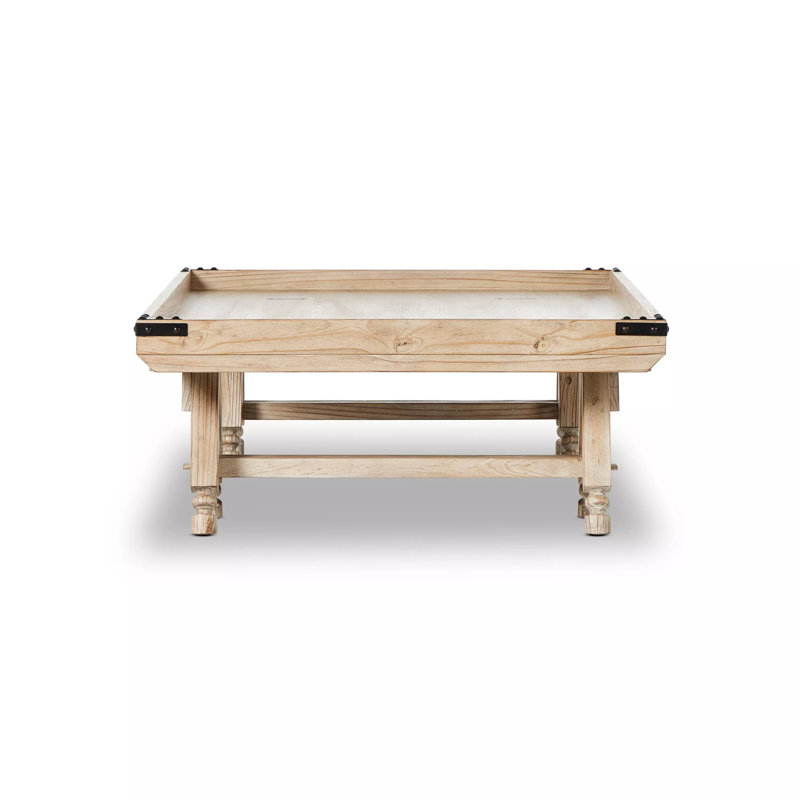 Aonan Coffee Table, Natural Pine