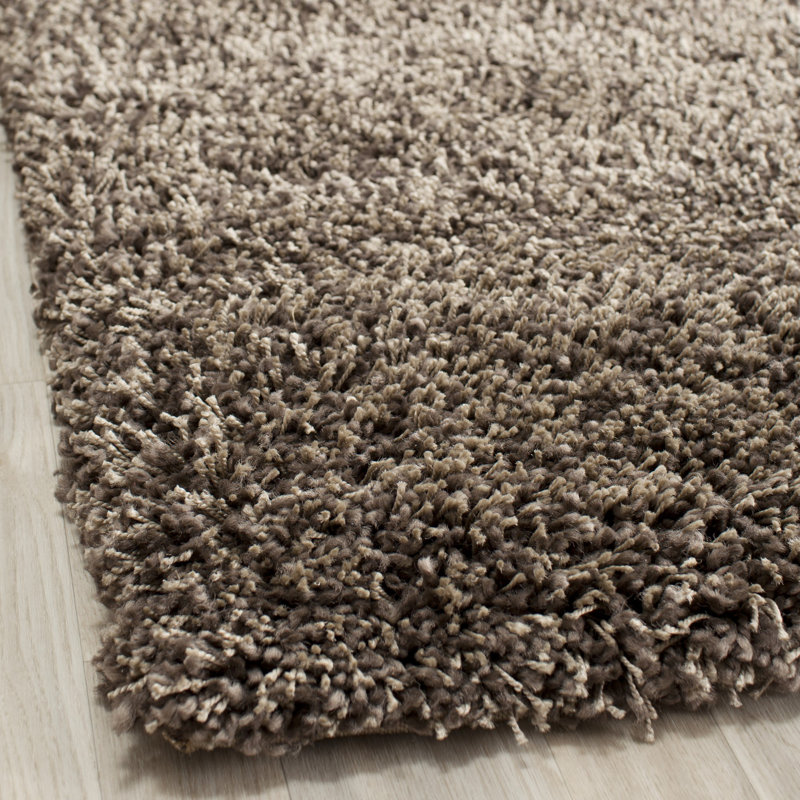 Assar Area Rug, Mushroom , Rectangle 9' x 12'