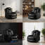 Fauteuil-lit, canapé-lit convertible, fauteuil-lit escamotable avec dossier réglable, fauteuil multifonctionnel pour le salon