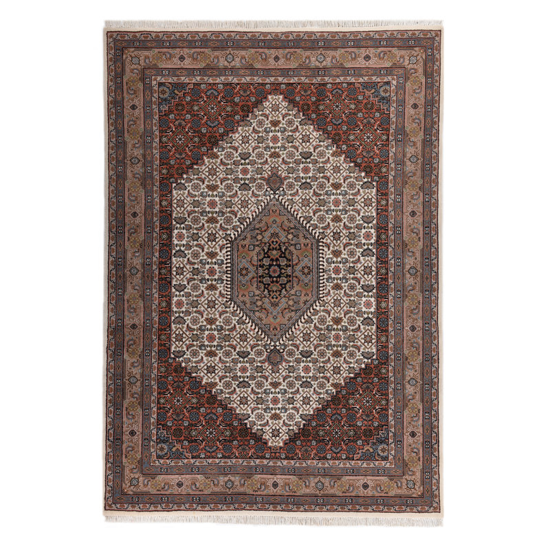 Mcknight Hand Woven Wool Beige Indoor Rug, Rectangle 250 x 300cm