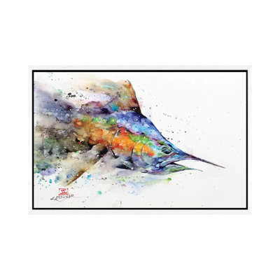 Marlin 1 Piece Wall Art on Canvas