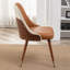 48cm H Upholstered Parsons Chair in Black-1035562790
