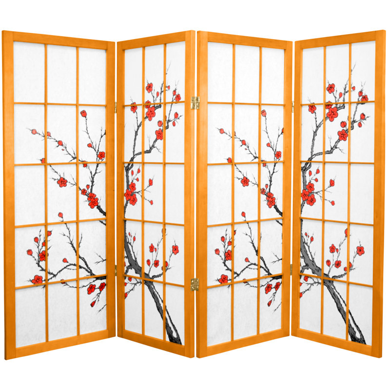 Serre Écran court Shoji Cherry Blossom, 4, Miel